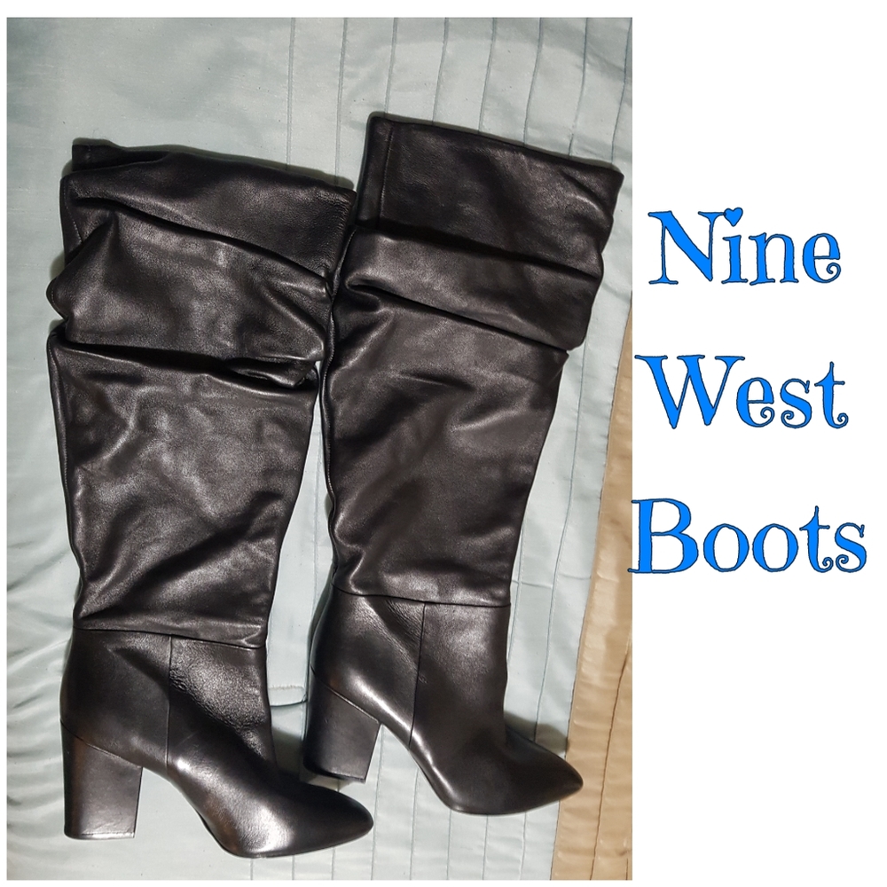 Nine West Boots - Are made for walkin'